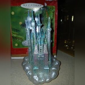Hallmark Ornament Cinderella's Castle 2001